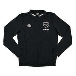 2023-2024 West Ham Presentation Jacket (Black) - 3XL