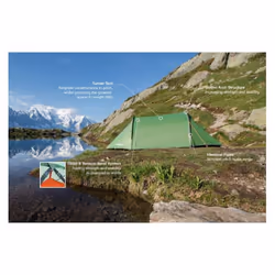 Vango Scafell 300 Tent - 3 Man Trekking Tent