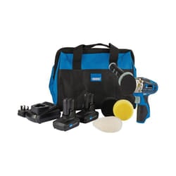 Draper Storm Force&#174; 10.8V Power Interchange Mini Polisher Kit (+2 x 4Ah Batteries, Charger and Bag)