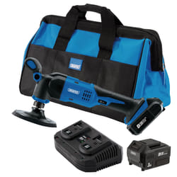 Draper POLISHER KIT 20V 2X3AH 99735 D20 20V Dual Action Polisher Kit, 125mm, 2 x 3.0Ah Batteries, 1 x Fast Charger