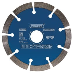 Segmented Diamond Blade, 125mm