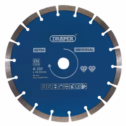 Segmented Diamond Blade, 230mm