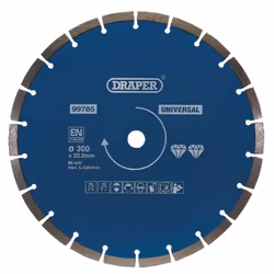 Segmented Diamond Blade, 300mm