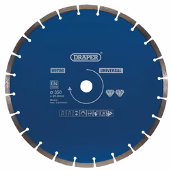 Segmented Diamond Blade, 350mm