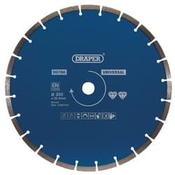 Segmented Diamond Blade, 350mm