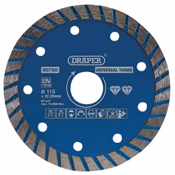 Turbo Diamond Blade, 115mm