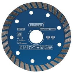 Turbo Diamond Blade, 115mm