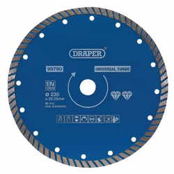Turbo Diamond Blade, 230mm