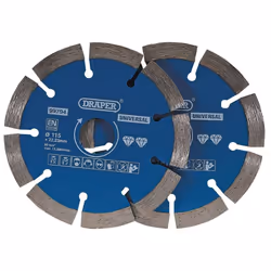 Segmented Diamond Blade, 115mm (Pack of 2)