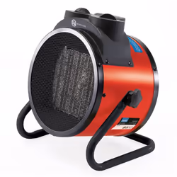 230V PTC Electric Space Heater, 2.8kW, 9550 BTU