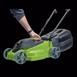 Draper Storm Force 320mm (13in) Electric 1200w Rotary Grass Lawn Mower, 20015