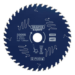 Draper Tools 33005 circular saw blade 18.5 cm 1 pc(s)