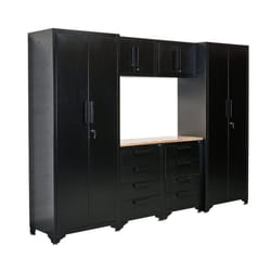 Double Garage Workstation