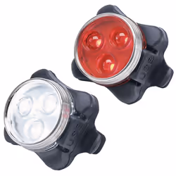 Rechargeable LED Bicycle Light Set