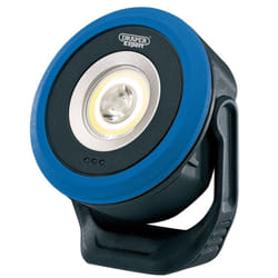 COB/SMD LED Wireless/USB Rechargeable Mini Flood Light, 7W, 670 Lumens, USB-C Cable Supplied