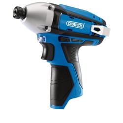 Draper 12V IMPACT DRIVER 70260 70260 12V Impact Driver, 1/4" Hex.