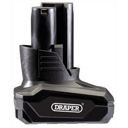 Draper 12V LI-BATTERY 4.0AH 70311 70311 12V Li-ion Battery, 1.5Ah