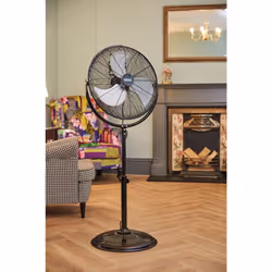 230V Pedestal Fan, 18""/450mm, 120W