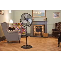 230V Pedestal Fan, 18""/450mm, 120W