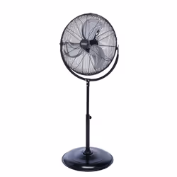 Draper 230V Pedestal Fan, 20/500mm, 120W70430 70430 230V Pedestal Fan, 20"/500mm, 120W
