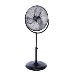 Draper 230V Pedestal Fan, 20/500mm, 120W70430 70430 230V Pedestal Fan, 20"/500mm, 120W