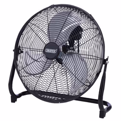 Draper 230V Floor Fan, 16/400mm, 100W70432 70432 230V Floor Fan, 16"/400mm, 100W