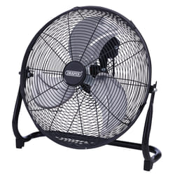 Draper 230V Floor Fan, 16/400mm, 100W70432 70432 230V Floor Fan, 16"/400mm, 100W