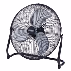 Draper 230V Floor Fan, 20/500mm, 120W70438 70438 230V Floor Fan, 20"/500mm, 120W
