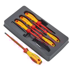 Draper VDE SET OF SCREWDRIVERS S/PH 28009 28009 VDE Insulated Slotted/PhillipsÃ Screwdriver Set