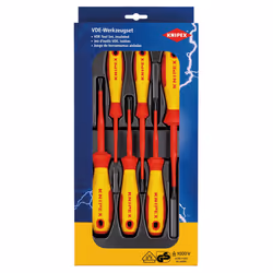 Draper VDE SET OF SCREWDRIVERS PM/S 28017 28017 VDE PlusMinus/Slotted Screwdriver Set