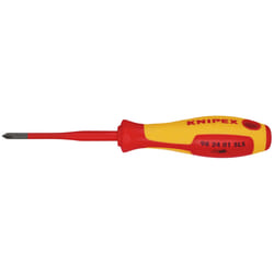 Draper PH/S 1 SCREWDRIVER SLIM 28055 28055 VDE Insulated Plus/Minus Screwdrivers