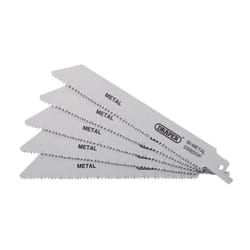Draper Tools 43463 jigsaw/scroll saw/reciprocating saw blade 5 pc(s)