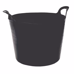 Draper 42L FLEXI.BUCKET-BLACK 43475 43475 Multi-Purpose Flexible Bucket, 42L Capacity, Black