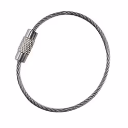 Draper TOOL TETHERING LOOP (PK5) 53575 Tool Tethering Loop, 110mm, 3kg (Pack of 5)