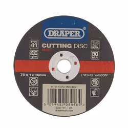 Draper Metal Cutting Discs94767 94767 Metal Cutting Discs