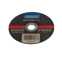 Draper CUT/DISC METAL - 100X2.5MM 94769 Metal Cutting Discs