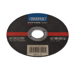 Draper CUT/DISC METAL - 115X2.5MM 94773 Metal Cutting Discs