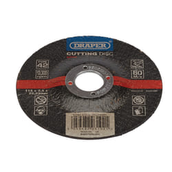 Draper CUT/DISC METAL - 115X2.5MM DPC 94784 DPC Metal Cutting Discs