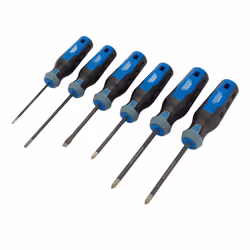 Draper 6PC DIAMOND TIP S/DRIVER SET 95162 95162 Diamond Tipped Screwdriver Sets