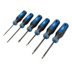 Draper 6PC DIAMOND TIP S/DRIVER SET 95162 95162 Diamond Tipped Screwdriver Sets