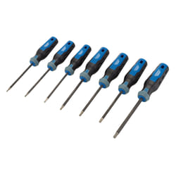 Draper 7PC TX DIAMOND TIP S/DRIVE SET 95164 95164 TX-STAR Diamond Tipped Screwdriver Set (7 Piece)