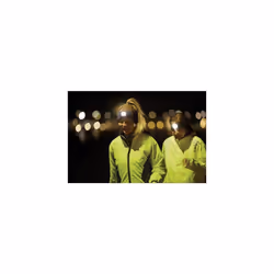 95172 Headband with USB Rechargeable LED Torch, 1W, Black, One Size