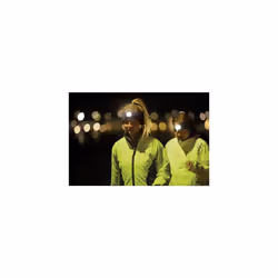 95172 Headband with USB Rechargeable LED Torch, 1W, Black, One Size