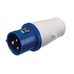 Draper 230 VOLT BS 16AMP SITE PLUG 03717 230V Site Plug, 16A