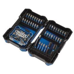 Draper 65PC IMPACT S/DRIVER SET 04932 Impact Screwdriver Bit Set, 1/4" Hex (65 Piece)