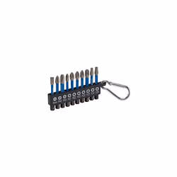 04933 Impact Rated Screwdriver Bit Set, 50mm (10 Piece)