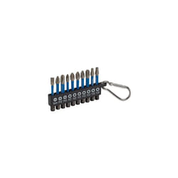 04933 Impact Rated Screwdriver Bit Set, 50mm (10 Piece)