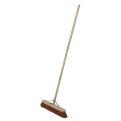 Draper 450MM SOFT COCO BROOM COMPLETE 07872 Soft Coco Broom, 450mm