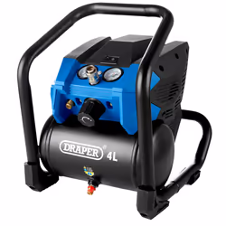 Draper D20 4L AIR COMPRESSOR (BARE) 08093 D20 20V Compressor, 4L (Sold Bare)