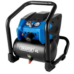Draper D20 4L AIR COMPRESSOR (BARE) 08093 D20 20V Compressor, 4L (Sold Bare)